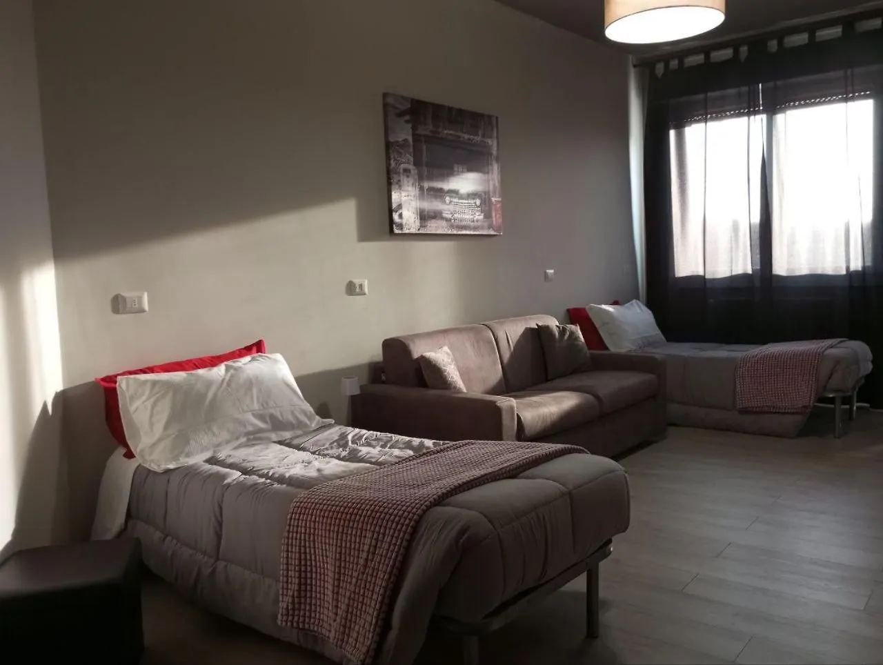 Sleep & Fly Bgy Airport-Station-Center Daire Bergamo