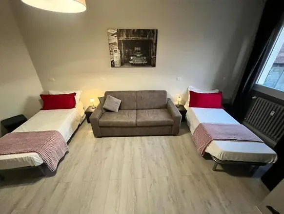 Sleep & Fly Bgy Airport-Station-Center Daire Bergamo