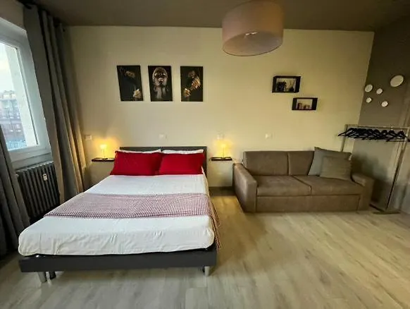 Sleep & Fly Bgy Airport-Station-Center Apartment Bergamo 0*,
