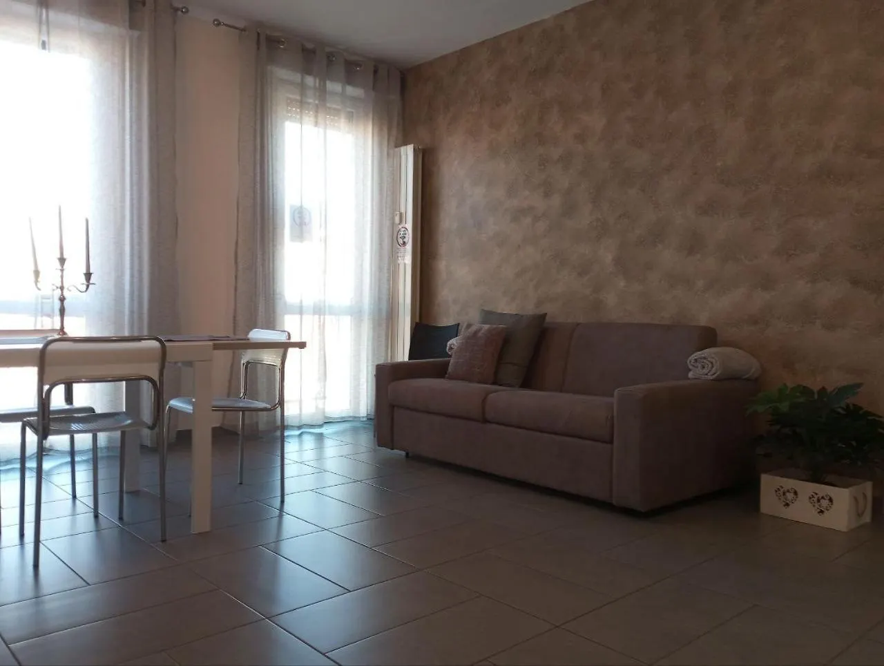 Apartment Ferienwohnung Sleep & Fly Bgy Airport-Station-Center Bergamo
