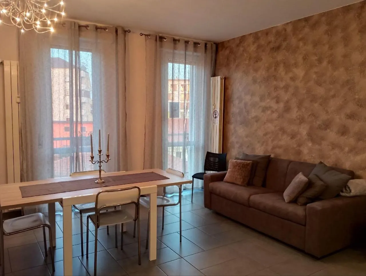 Ferienwohnung Sleep & Fly Bgy Airport-Station-Center Bergamo