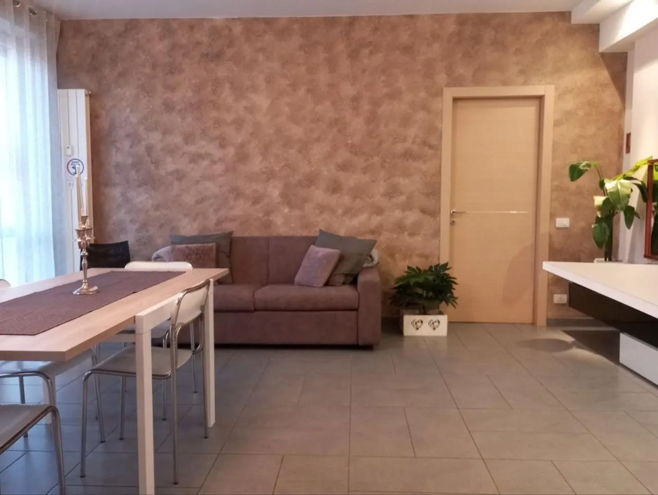 Ferienwohnung Sleep & Fly Bgy Airport-Station-Center Bergamo