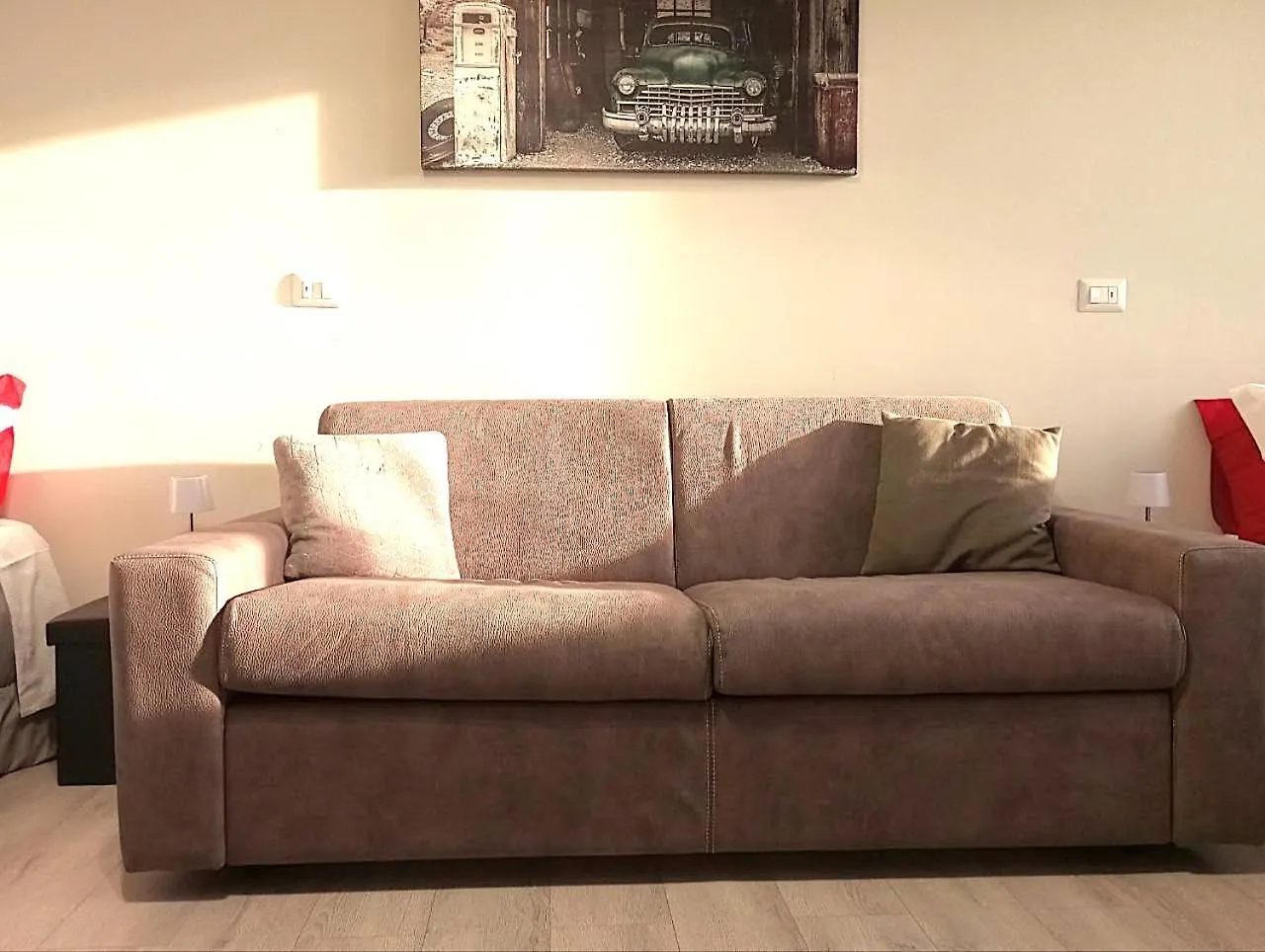 Ferienwohnung Sleep & Fly Bgy Airport-Station-Center Bergamo Italien