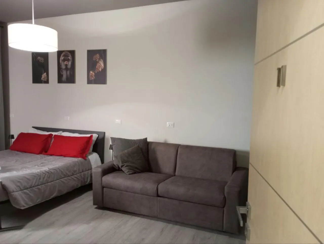 Apartment Ferienwohnung Sleep & Fly Bgy Airport-Station-Center Bergamo Italien