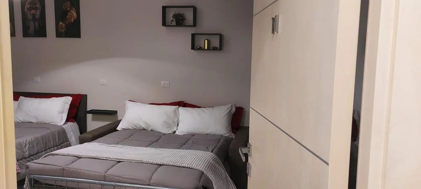 Ferienwohnung Sleep & Fly Bgy Airport-Station-Center Bergamo