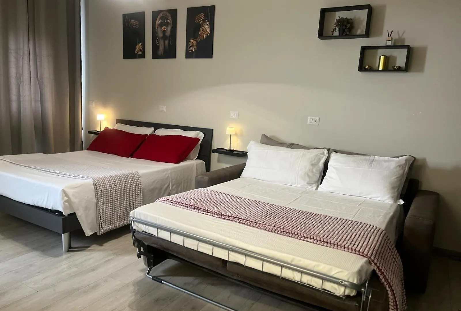 Apartment Ferienwohnung Sleep & Fly Bgy Airport-Station-Center Bergamo Italien